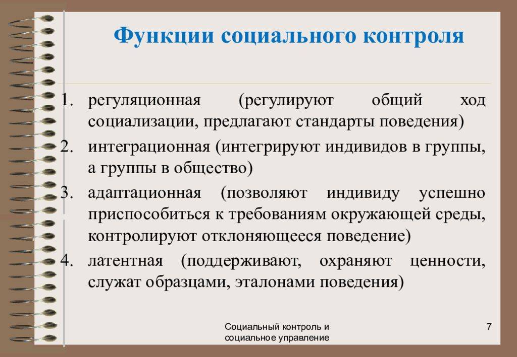 Социальный контроль 11 класс | историк.ru  @import "images/style.css";