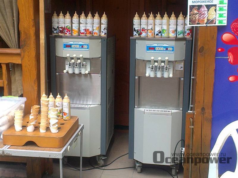 Технология производства мороженого – схема изготовления и виды мороженого