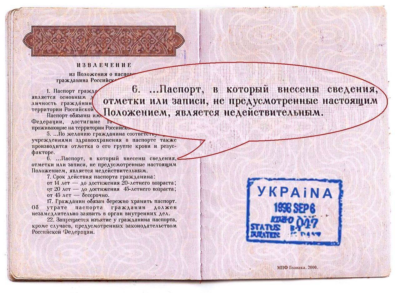 Обмен паспорта рф без прописки и регистрации в 2022 году