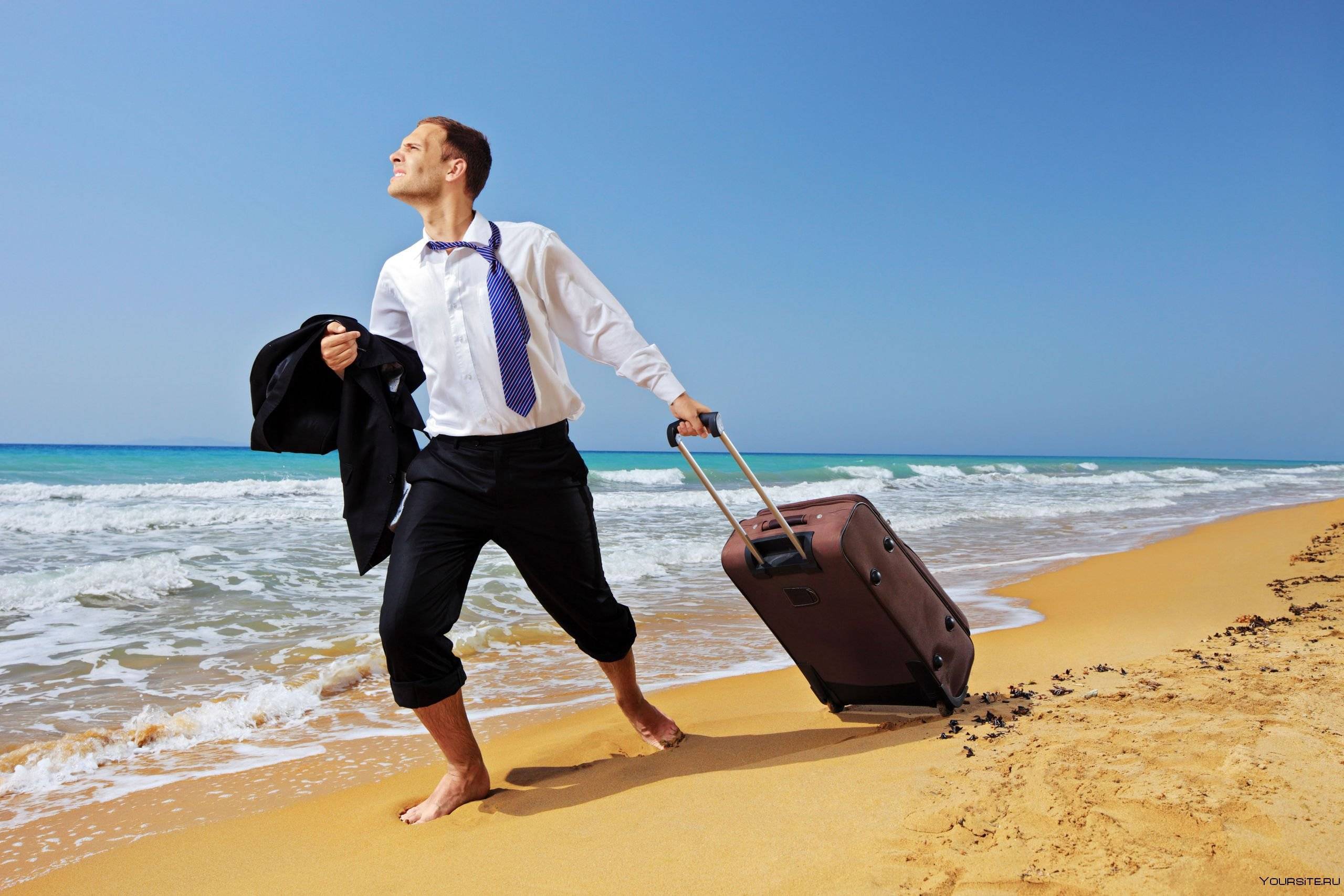 6 способов для владельцев малого бизнеса отдохнуть во время отпуска