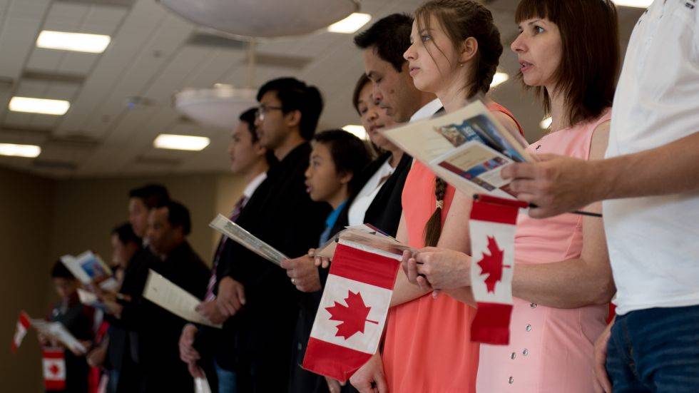 Получение гражданства канады