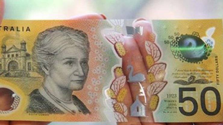 В австралии напечатали 46 млн. банкнот с орфографической ошибкой