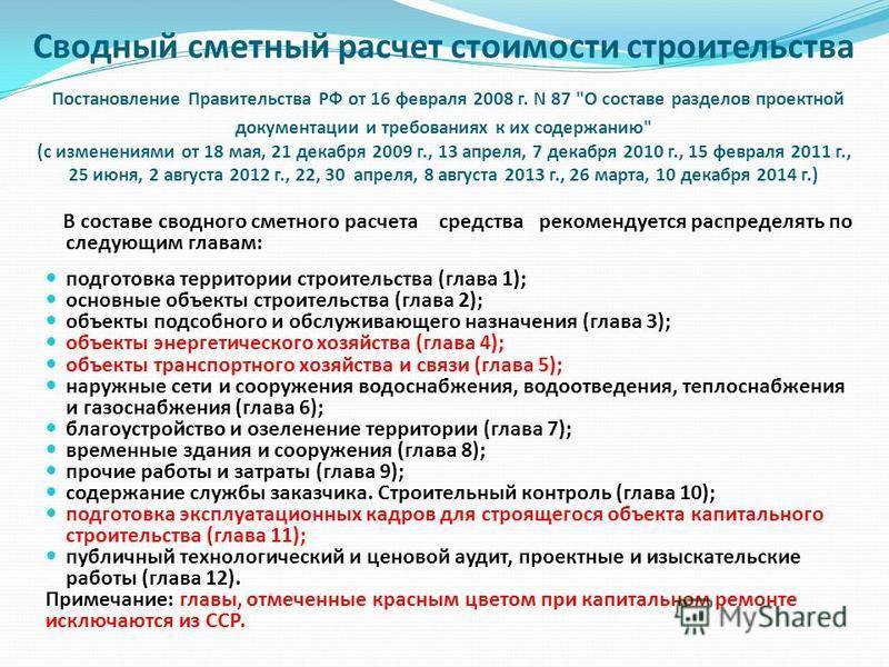 Проведение экспертизы проектно-сметной документации