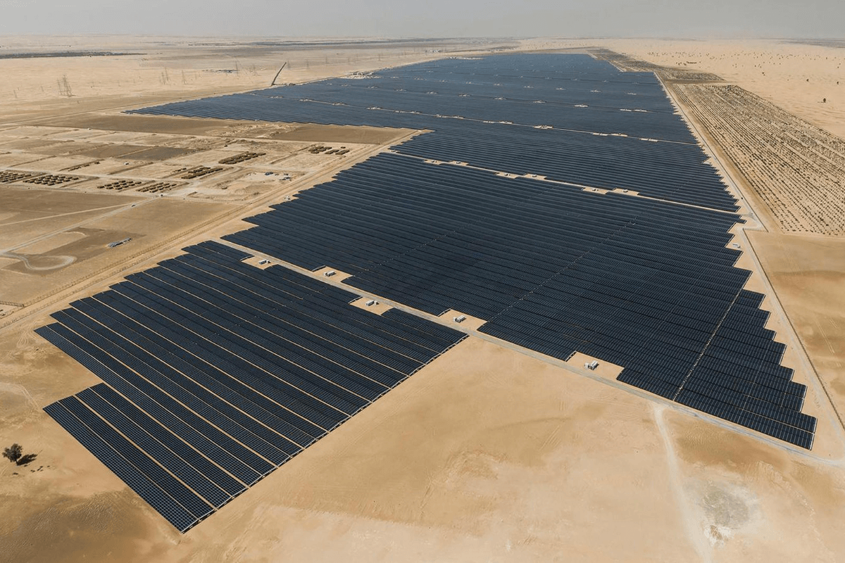 100% «зеленой» энергии для саудовской аравии