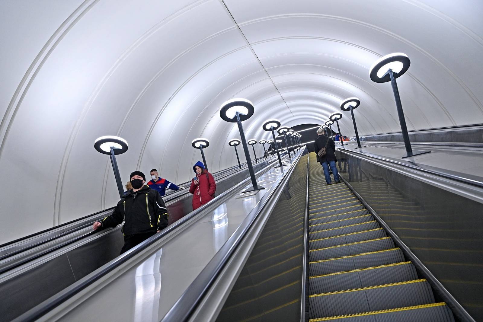 Первая линия московского метро