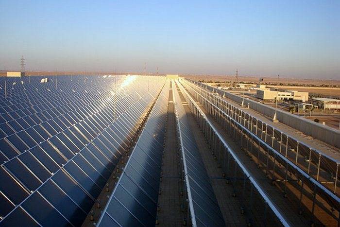 Солнечная энергия в саудовской аравии
