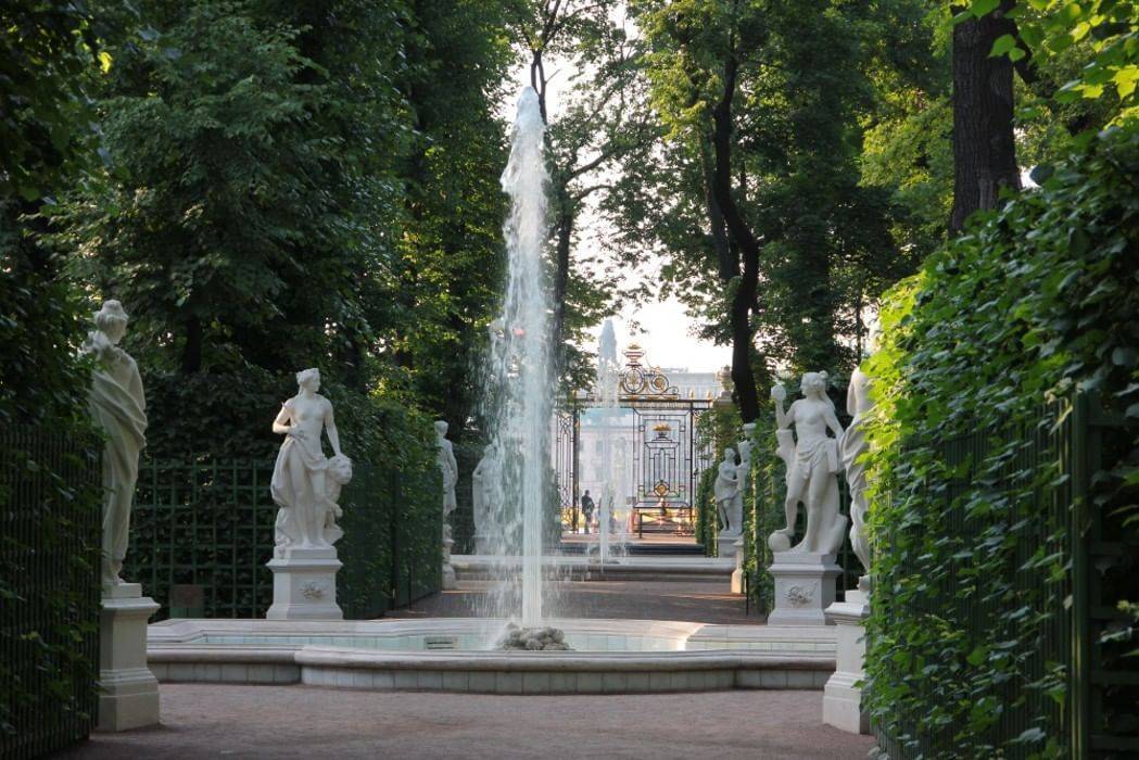Летний сад в санкт-петербурге: режим работы, как добраться, история парка, памятники и скульптуры