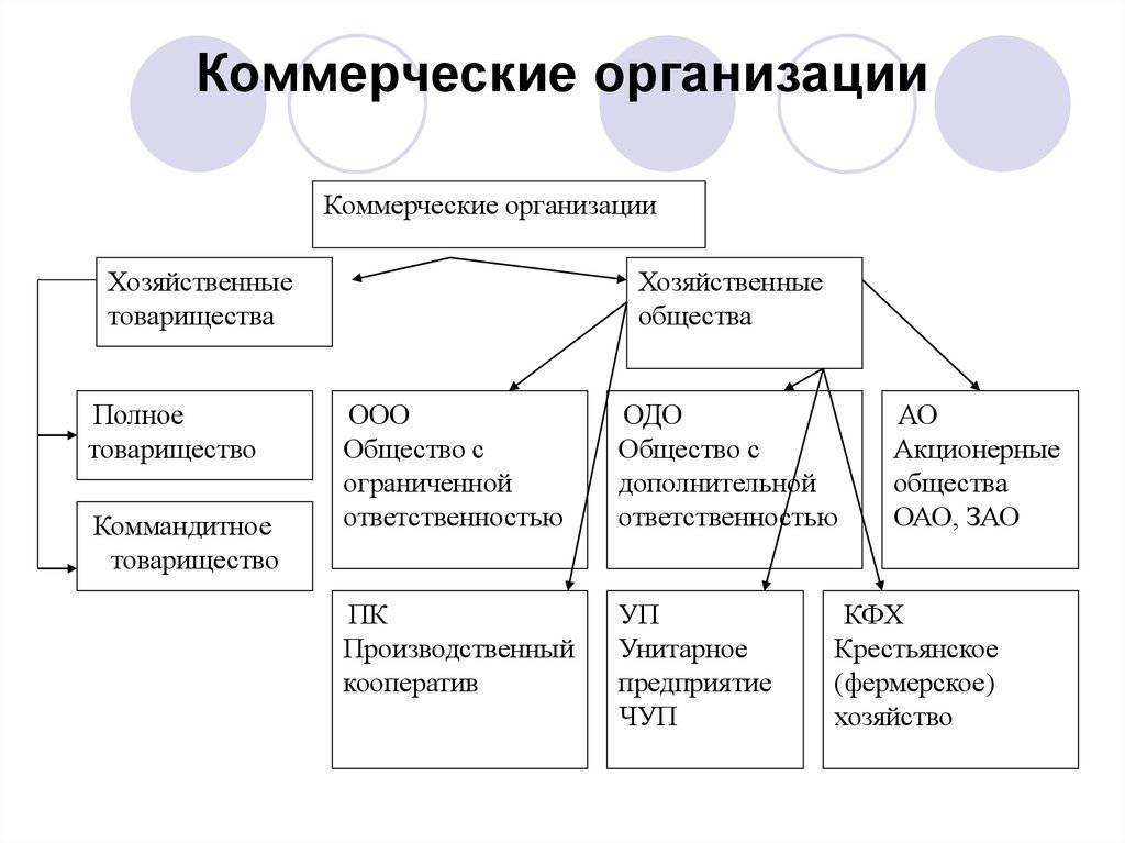 Примеры организаций. коммерческие и некоммерческие организации. общественная организация - fin-az.ru