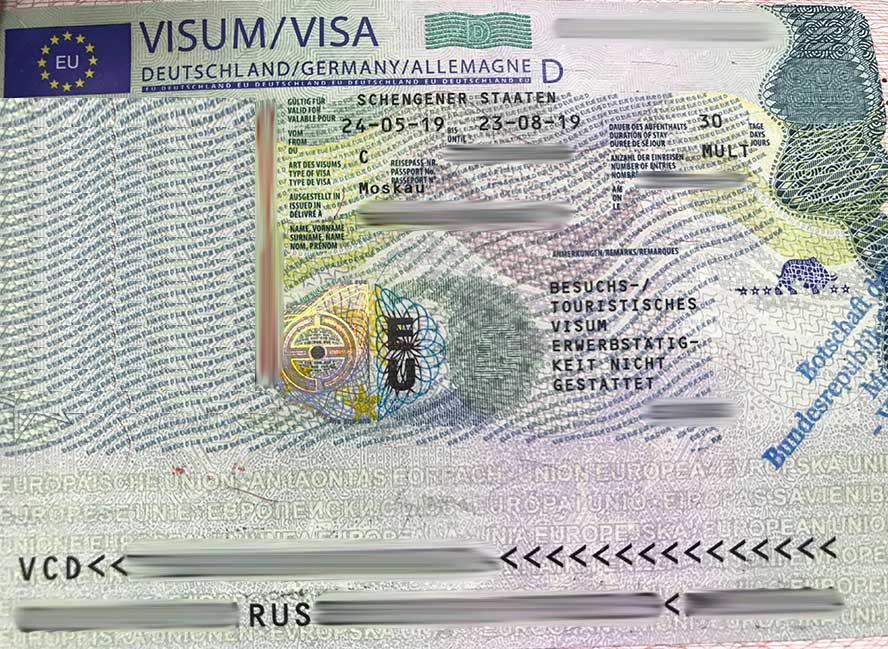 Рабочая виза в германию для россиян, украинцев и белорусов в 2022 году