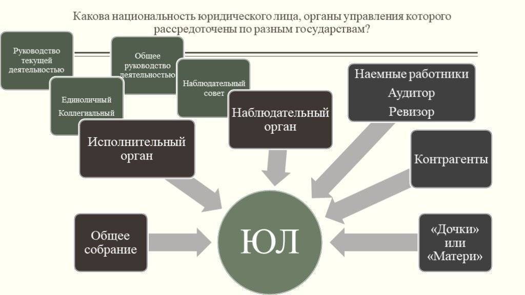 Органы юридического лица. органы управления юридического лица :: businessman.ru