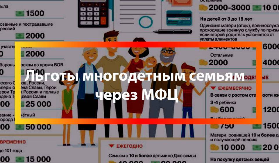 Льготы положенные многодетным семьям в москве в 2022 году: транспортный налог, на имущество, какие положены