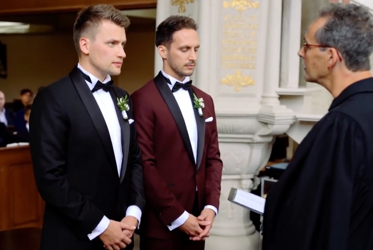 Однополые браки звезд: известные люди, которые сыграли гей-свадьбы