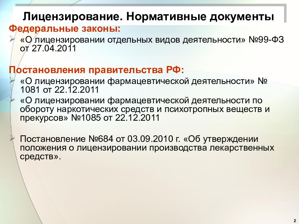 Фз 99 от 04.05 2011. Лицензирование фарм деятельности. Порядок лицензирования фарм деятельности. Закон о лицензировании. Лицензирование отдельных видов деятельности.