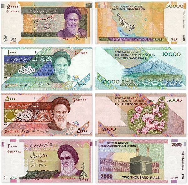 Современная валюта ирана: факты и немного истории