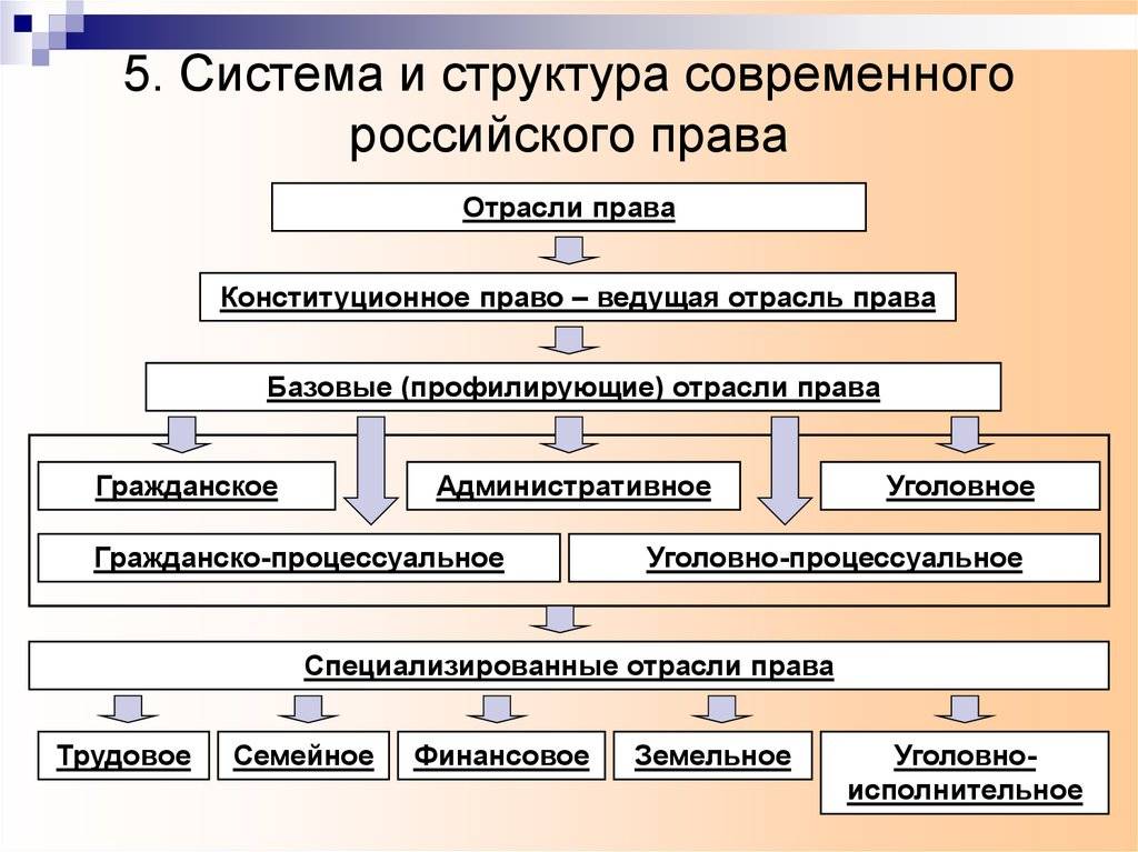 Понятие правовых систем. классификация и элементы правовых систем :: syl.ru