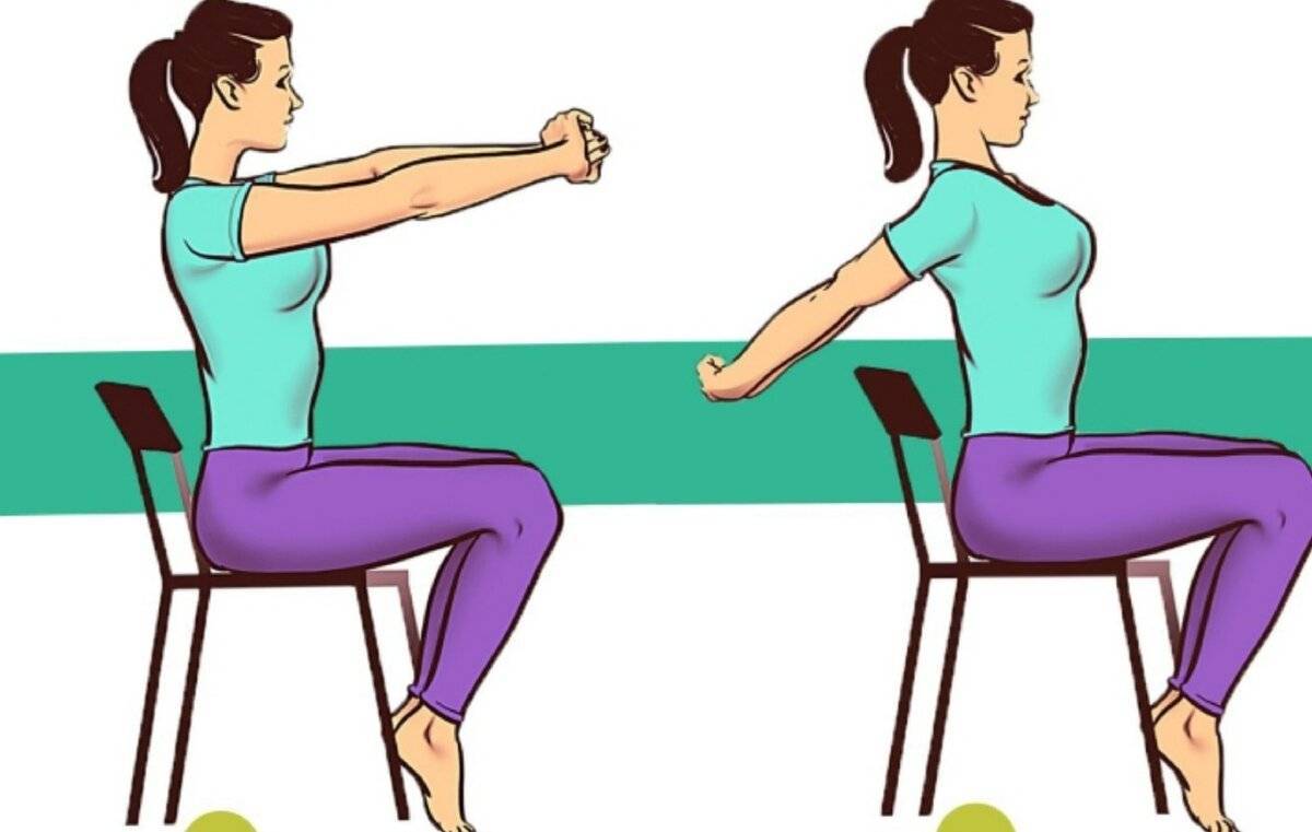Для тех, кто работает сидя: 6 лучших упражнений на растяжку