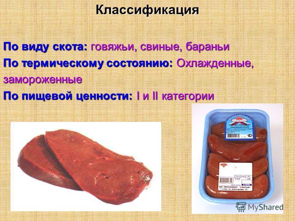 Типы субпродуктов. Классификация субпродуктов. Полуфабрикаты из мясных субпродуктов. Мясные субпродукты виды. Мясные субпродукты печень.