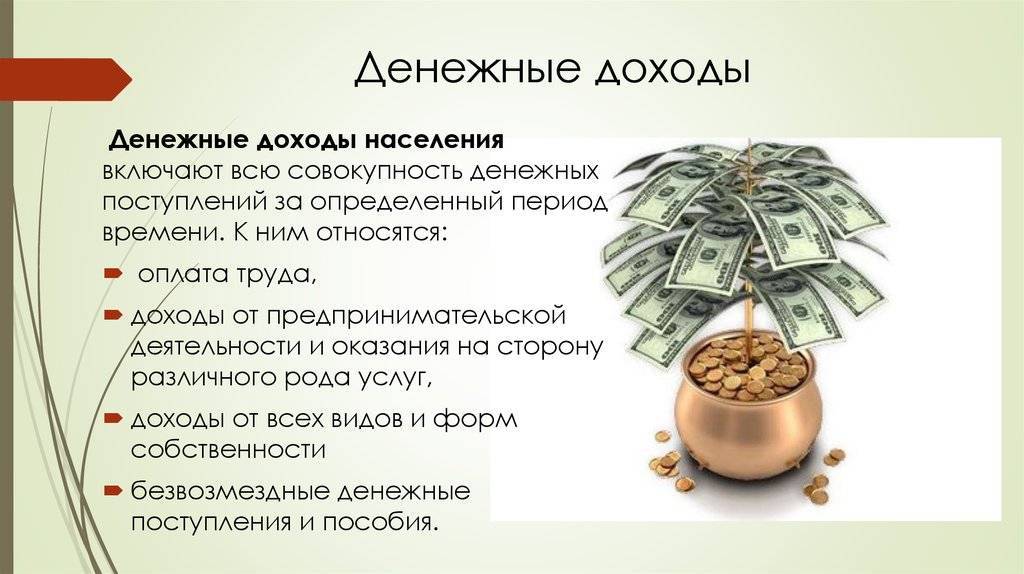 Личные доходы (личные финансы). источники денежных доходов населения :: businessman.ru