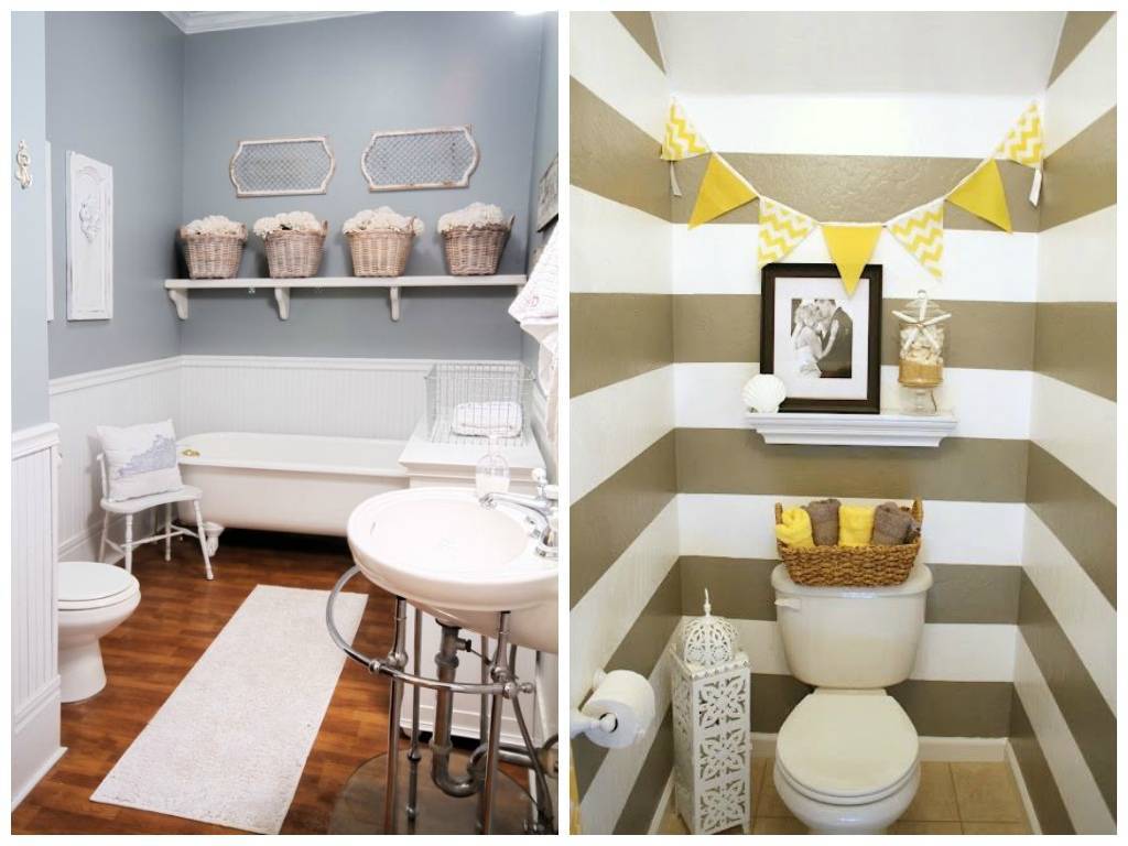 Дизайн ванной комнаты - идеи обустройства и лучшие варианты оформления (120 фото)