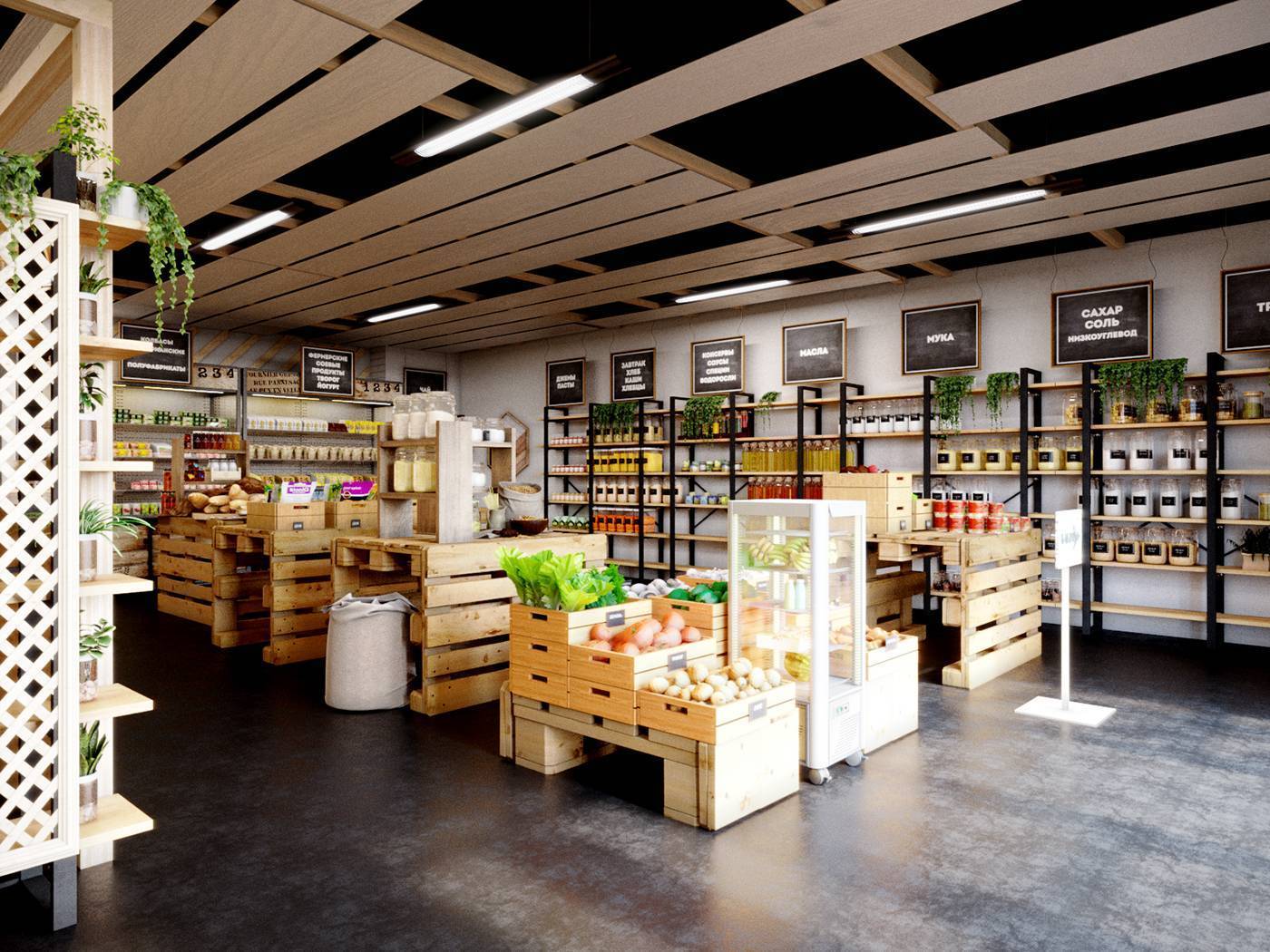 Бизнес план магазина экологически чистых продуктов