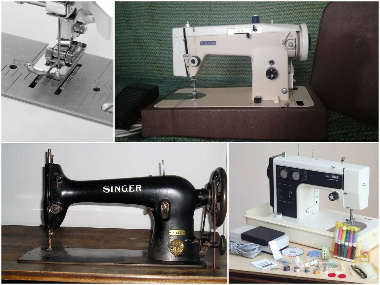 Самые надежные швейные машинки для всех видов ткани