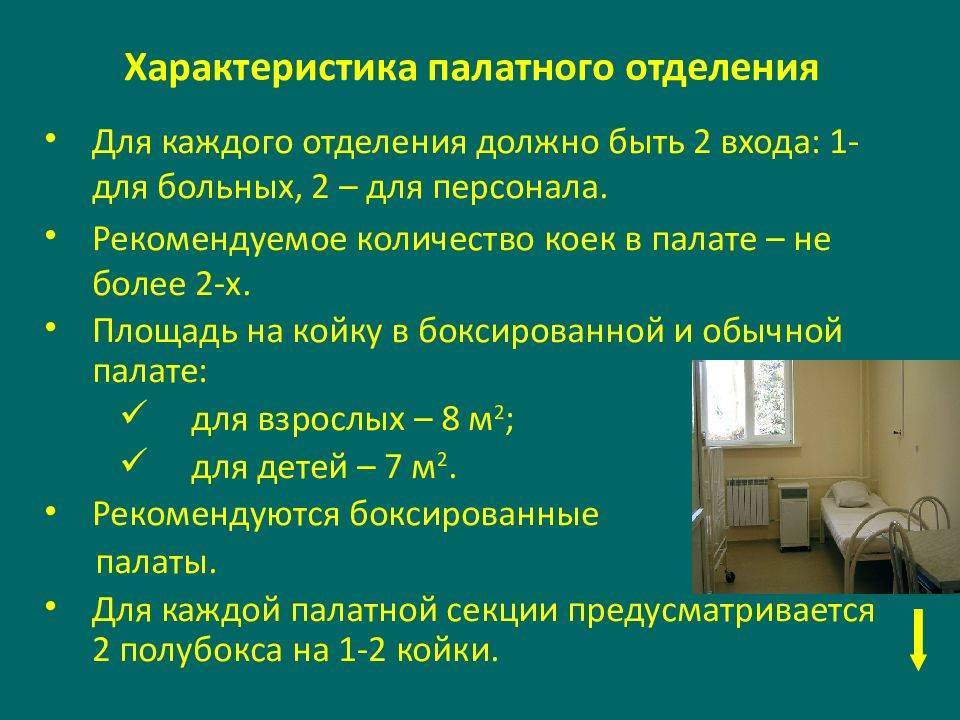 Инфекционное отделение и установленные в нем правила :: businessman.ru