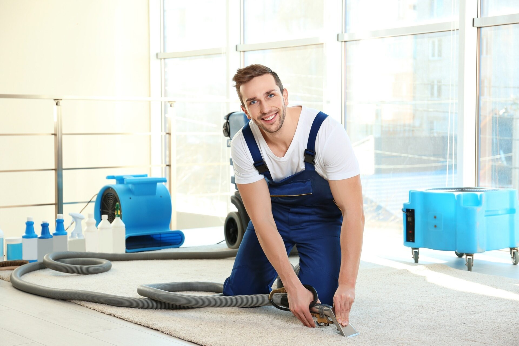 Чистка ковров как бизнес: предоставление профессиональных услуг