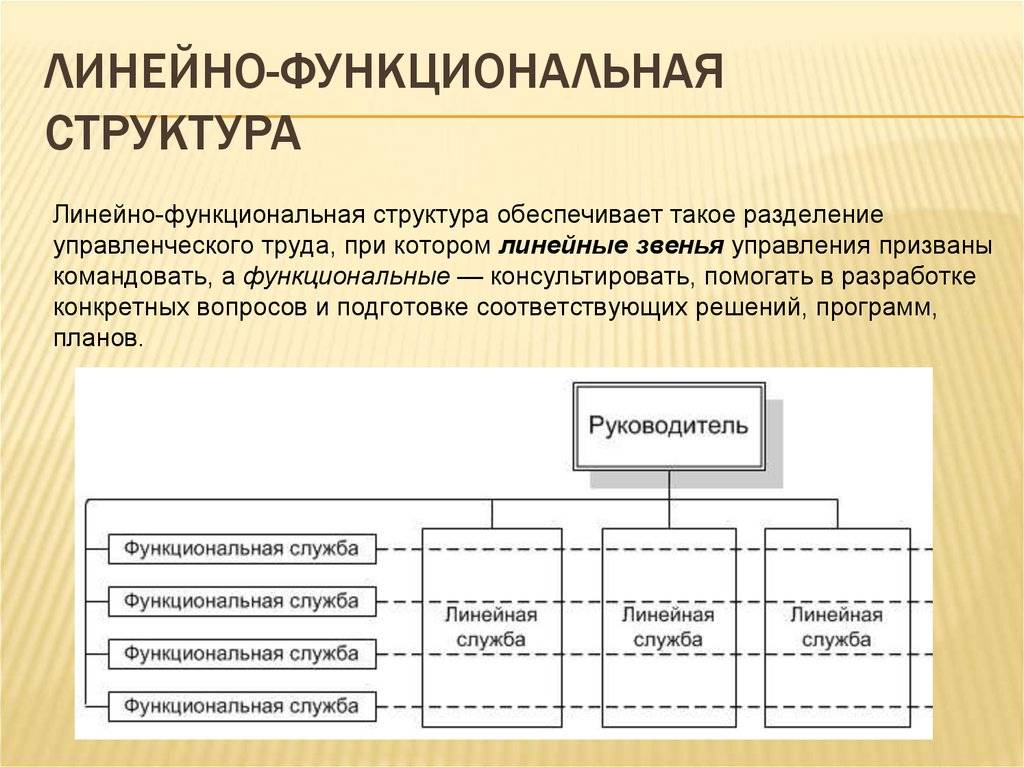 Организационная структура предприятия — что это такое