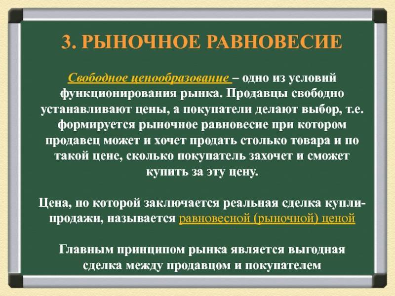 Свободное ценообразование: определение, условия, особенности и виды :: businessman.ru