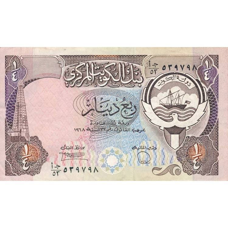 Кувейтский динар - самая дорогая валюта в мире
