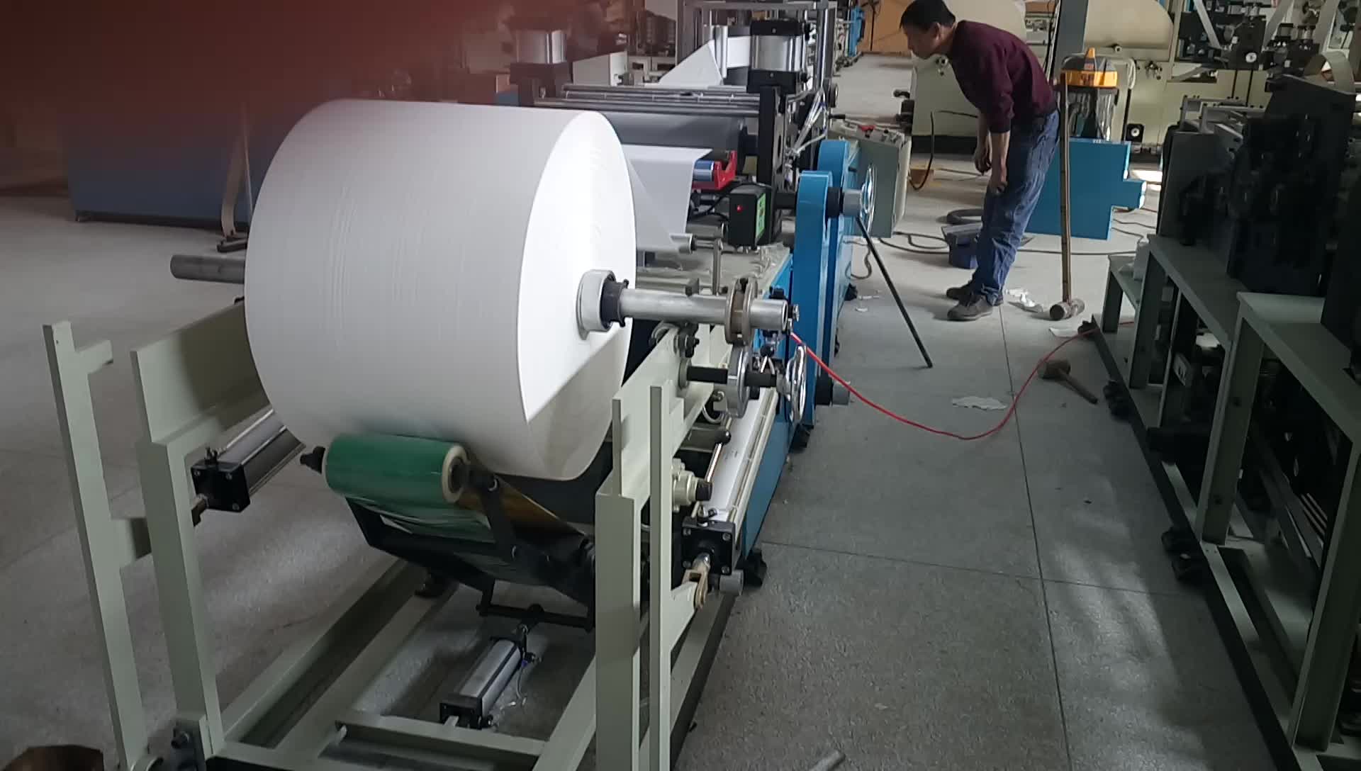 Производство салфеток бумажных как бизнес: оборудование, технология изготовления, как делают