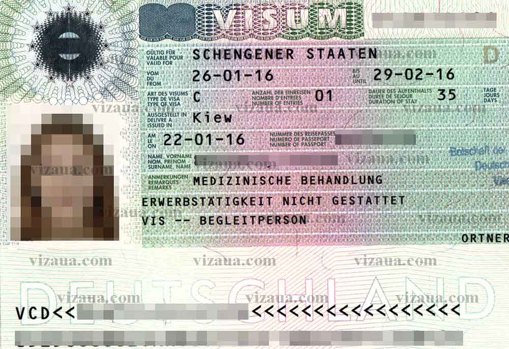 Как получить рабочую визу в германию