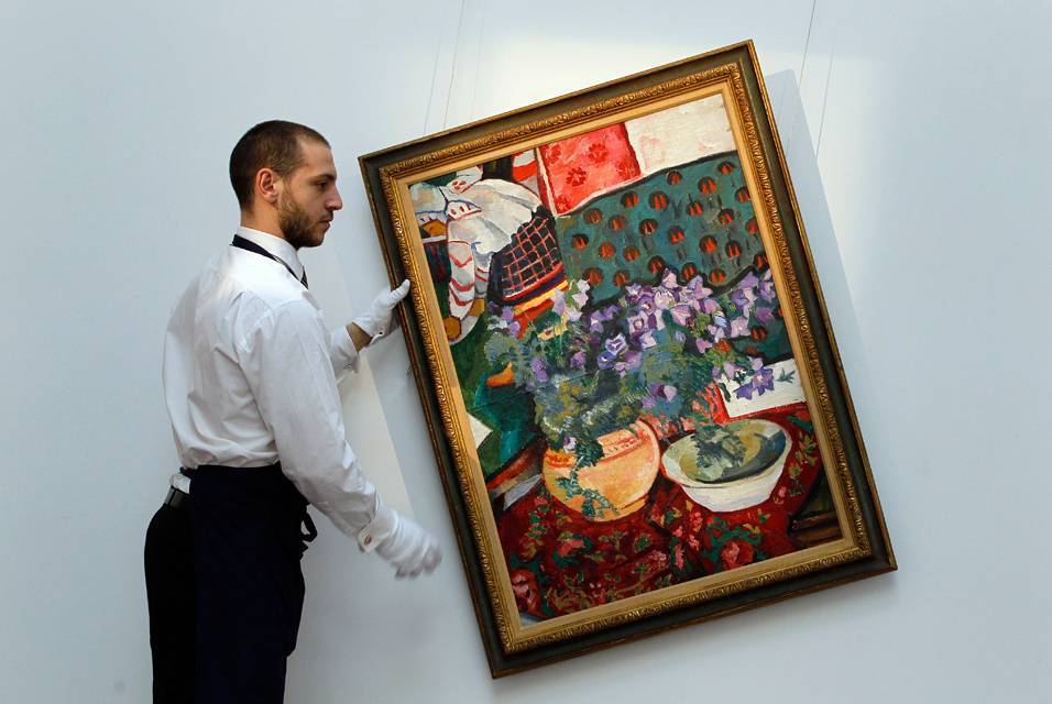 Аукцион картин: особенности проведения. интернет-аукцион по продаже картин :: businessman.ru