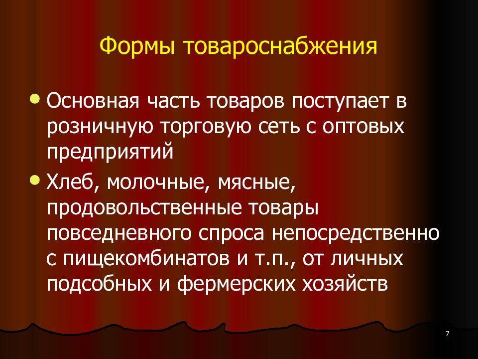 Глава 9  организация товародвижения и товароснабжения розничной торговой сети - егоров в.ф. организация торговли - n1.doc