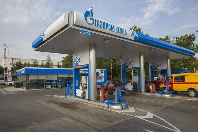 Газпромнефть - подробное описание и особенности франшизы