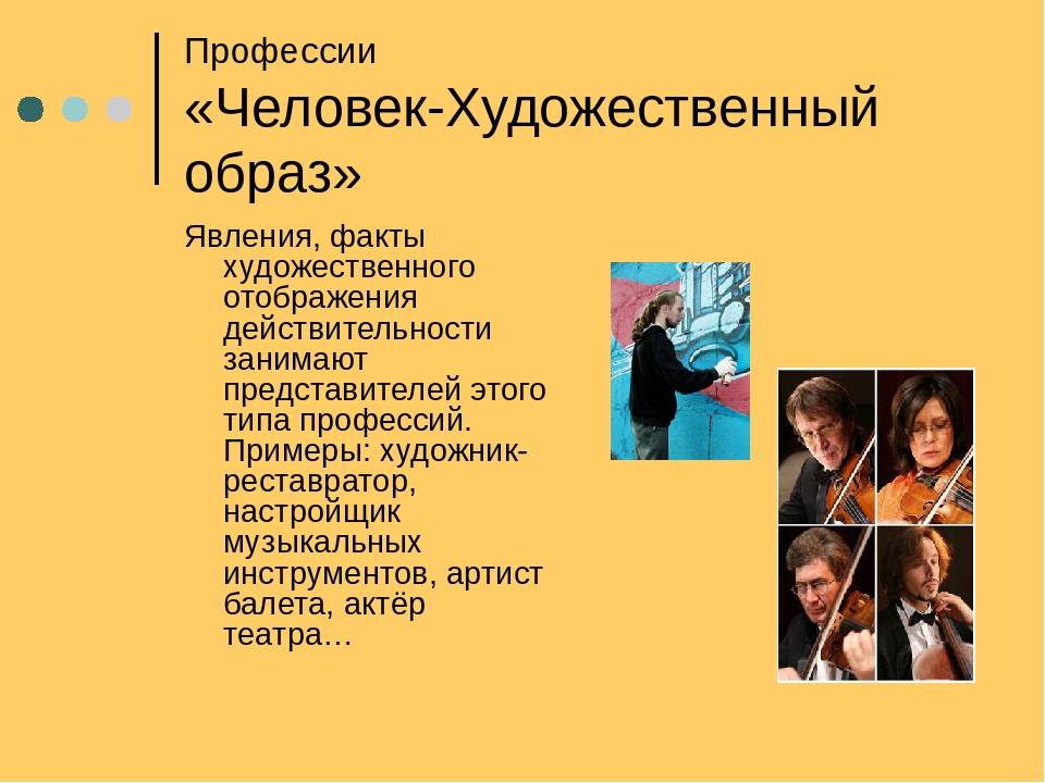 Какие существуют профессии? список творческих профессий :: businessman.ru