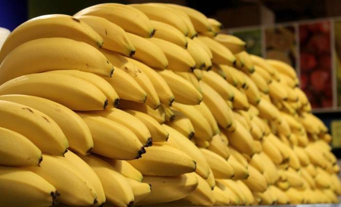 Откуда привозят бананы в россию?