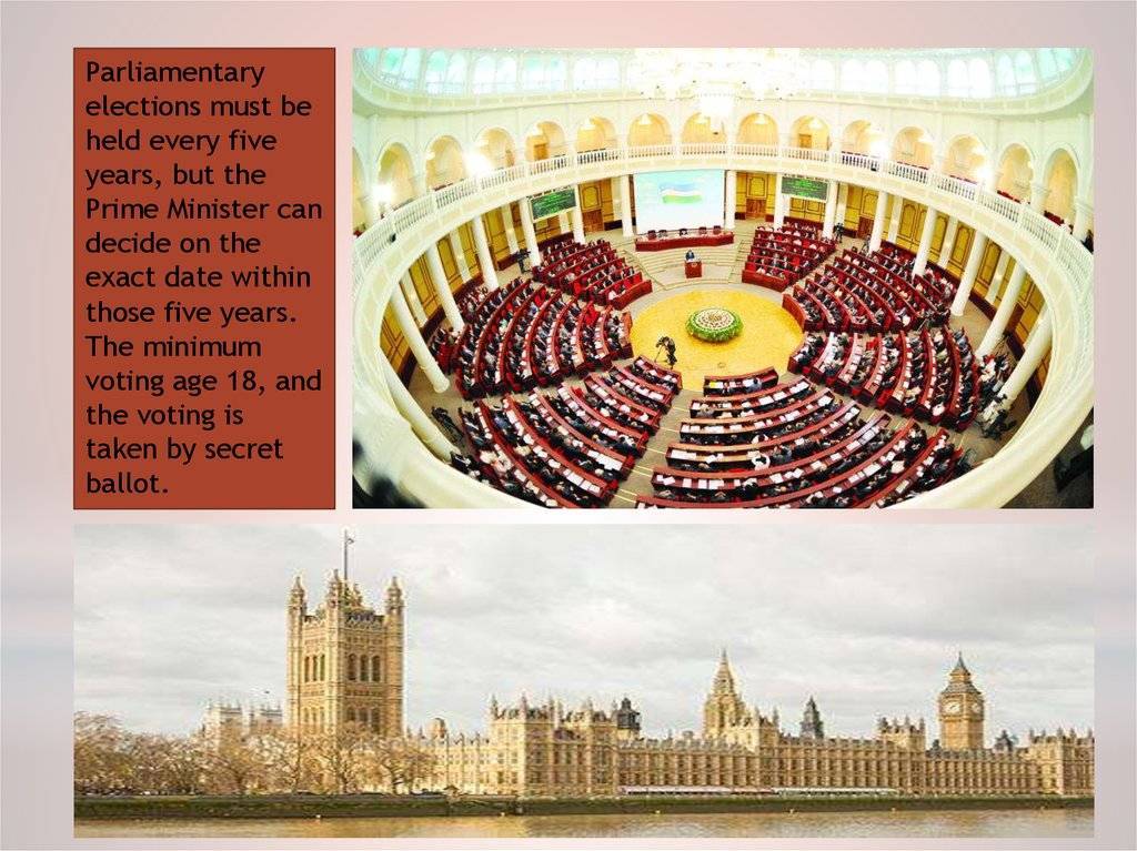 Парламент великобритании: структура, порядок формирования