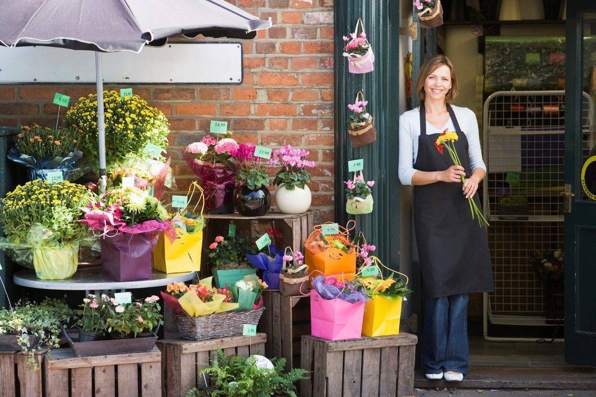 Как открыть цветочный магазин с нуля: бизнес план