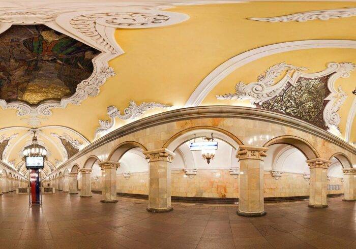 Первая линия московского метро