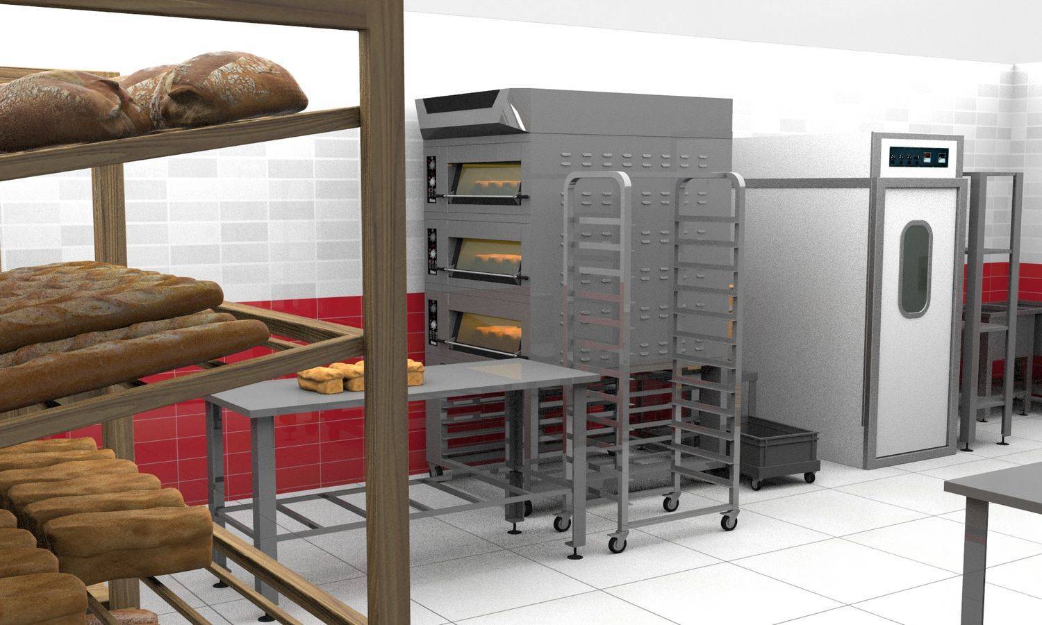 Оборудование для пекарни, бизнес-план открытия мини-пекарни