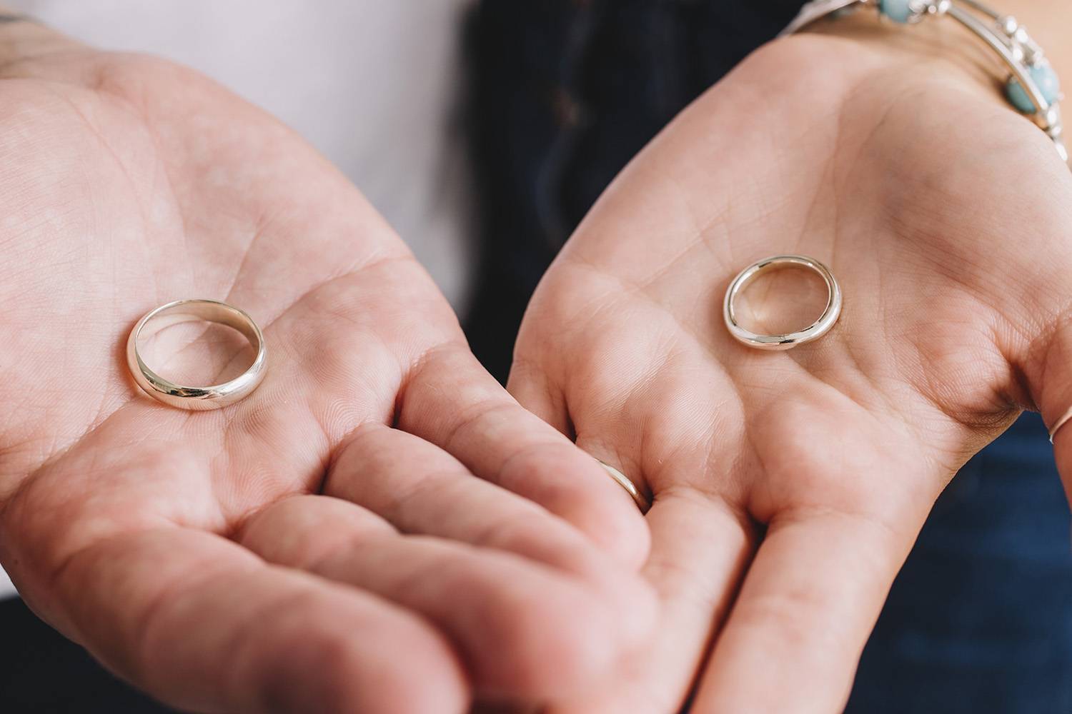 Венчальные кольца после развода мнение