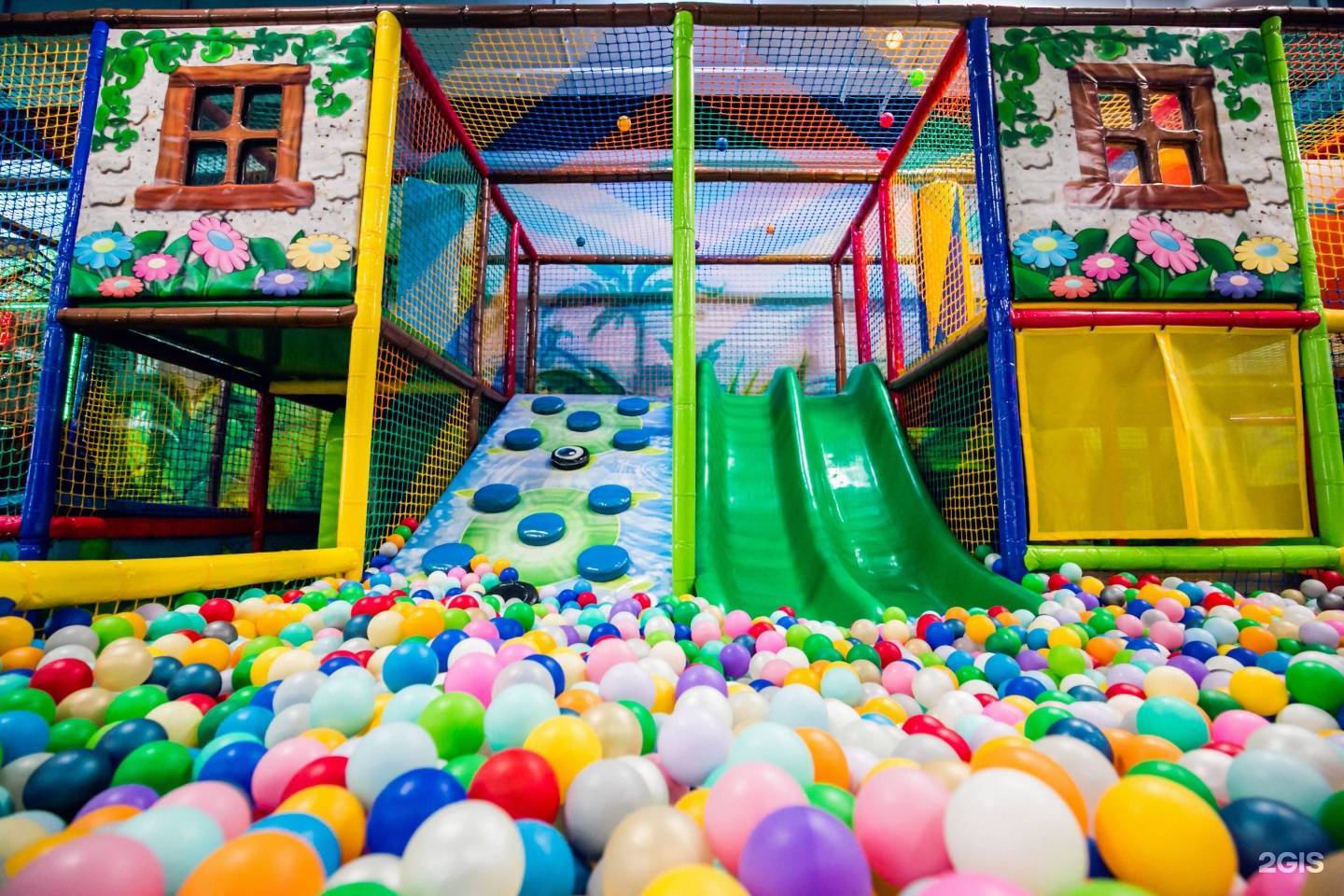Самые популярные детские развлекательные комплексы в санкт-петербурге