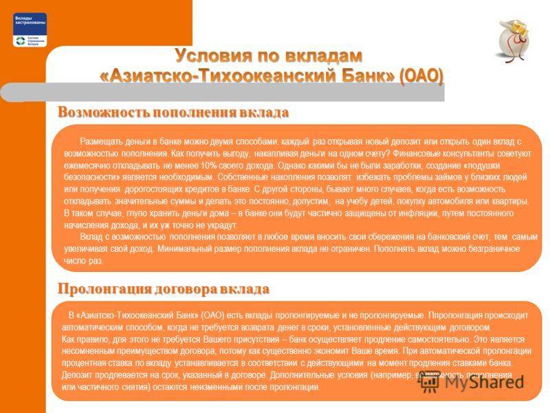 Пролонгация вклада - что это такое (в сбербанке и других банках)?
