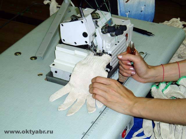 Станок для изготовления перчаток