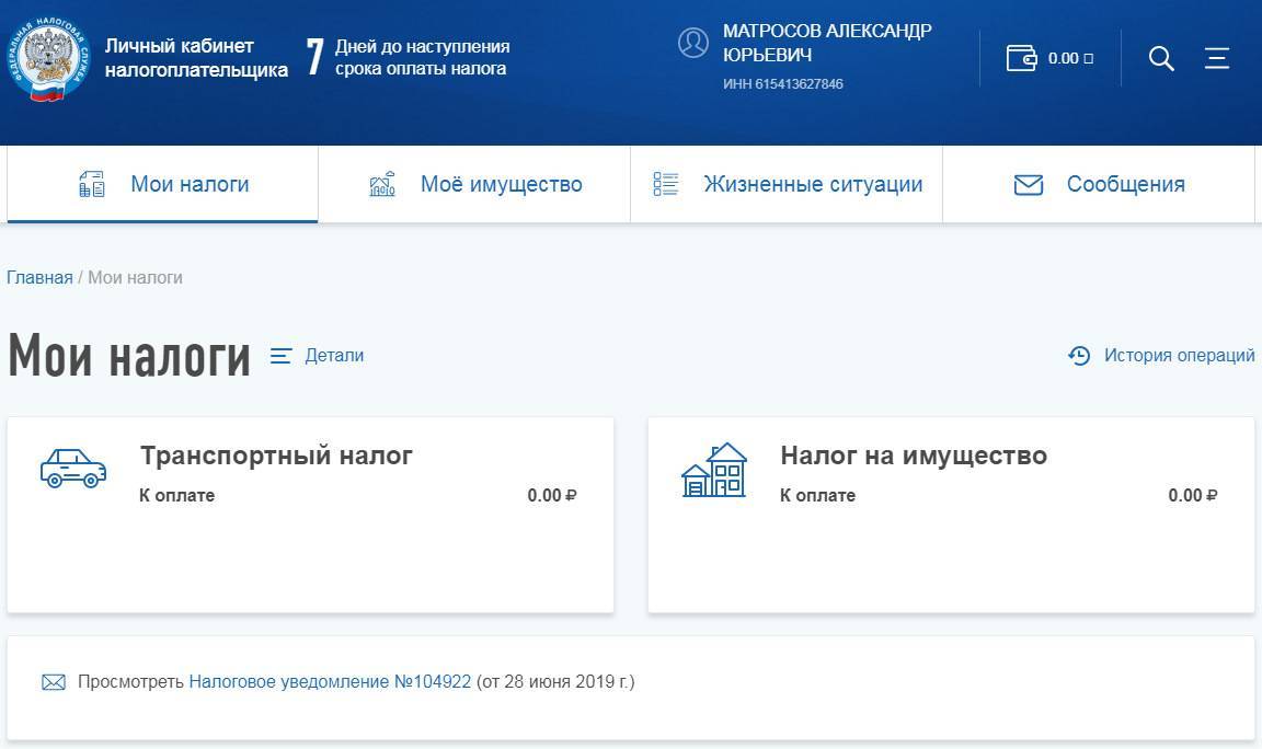 Как проверить налоги физического лица по фамилии на “госуслугах”? :: businessman.ru