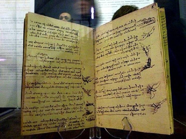 «лестерский кодекс» леонардо остается самой дорогой книгой в истории