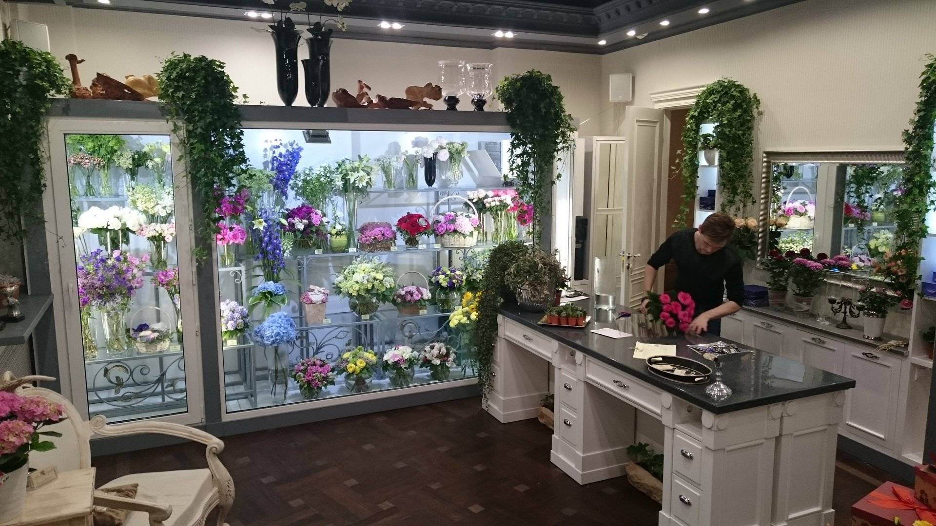 Бизнес-план магазина цветов