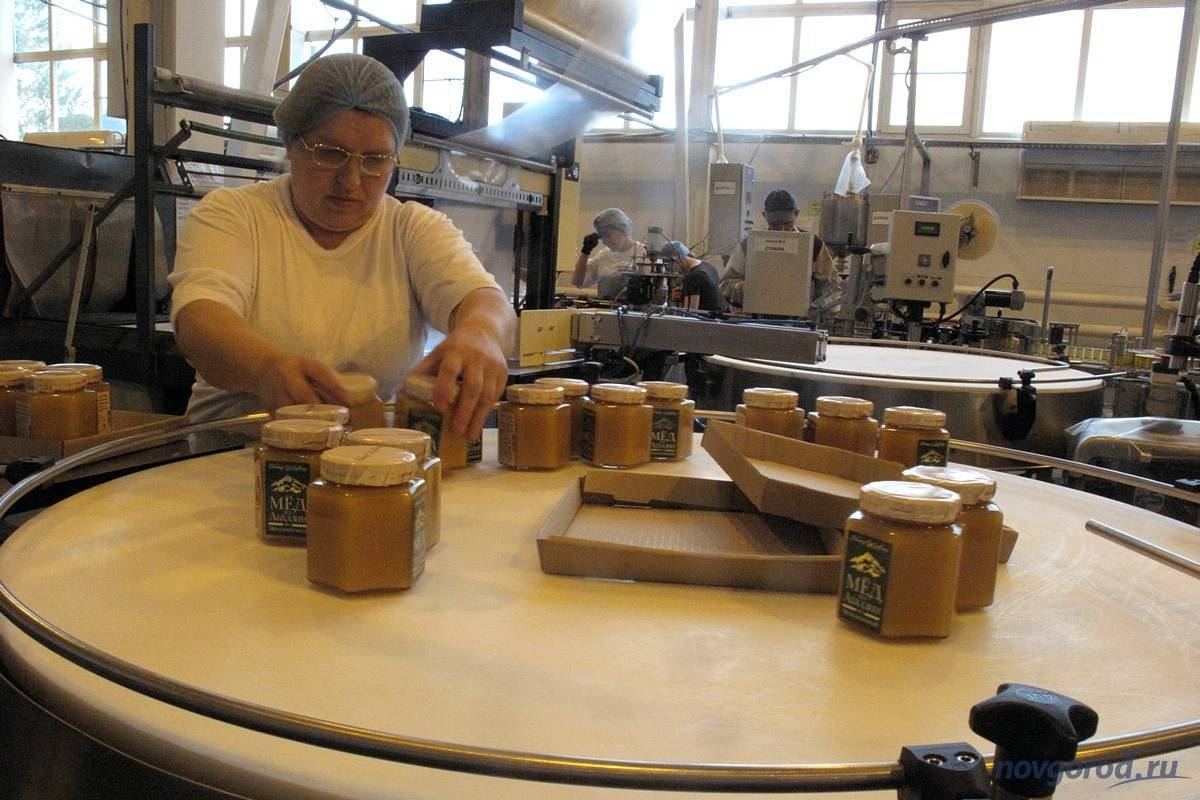 Оборудование для производства меда: виды, выбор, фасовка