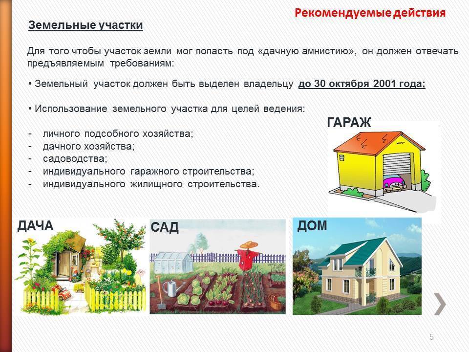 Зачем нужна “дачная амнистия” и стоит ли торопиться ей воспользоваться?